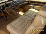 1976 Cadillac Eldorado Convertible Light Buckskin Interior