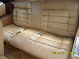 1976 Cadillac Eldorado Convertible Rear Seat