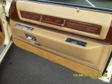 1976 Cadillac Eldorado Convertible Door Panel