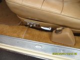 1976 Cadillac Eldorado Convertible Controls