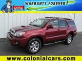 2007 Salsa Red Pearl Toyota 4Runner Sport Edition 4x4 #63038795