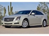 2011 Cadillac CTS 3.0 Sport Wagon Front 3/4 View