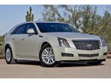 2011 Cadillac CTS 3.0 Sport Wagon Front 3/4 View