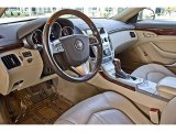 2011 Cadillac CTS 3.0 Sport Wagon Cashmere/Cocoa Interior