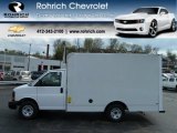 2012 Summit White Chevrolet Express Cutaway 3500 Commercial Moving Truck #63038781
