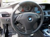 2009 BMW 5 Series 535xi Sports Wagon Steering Wheel