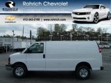 2012 Summit White Chevrolet Express 2500 Cargo Van #63038780