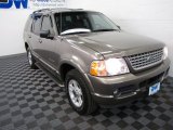 2002 Mineral Grey Metallic Ford Explorer Limited 4x4 #63038475