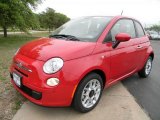 2012 Rosso (Red) Fiat 500 Pop #63038764