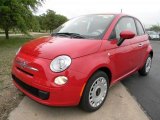 2012 Rosso (Red) Fiat 500 Pop #63038758