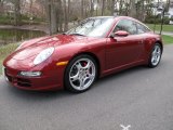 2008 Ruby Red Metallic Porsche 911 Targa 4S #63038153