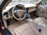2008 Porsche 911 Targa 4S Sand Beige Interior