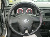 2010 Kia Rio LX Sedan Steering Wheel