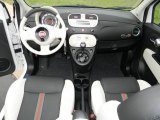 2012 Fiat 500 c cabrio Gucci Dashboard