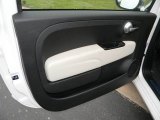 2012 Fiat 500 c cabrio Gucci Door Panel