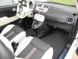 2012 Fiat 500 c cabrio Gucci Dashboard