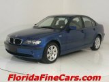 2003 Mystic Blue Metallic BMW 3 Series 325i Sedan #544047