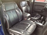 2006 Hummer H3  Ebony Black/Pewter Gray Interior