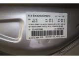 2005 PT Cruiser Color Code for Bright Silver Metallic - Color Code: PS2