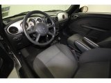 2005 Chrysler PT Cruiser Convertible Dark Slate Gray Interior