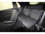 2005 Chrysler PT Cruiser Convertible Rear Seat