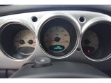 2005 Chrysler PT Cruiser Convertible Gauges