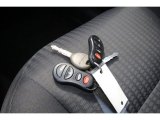 2005 Chrysler PT Cruiser Convertible Keys