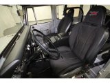 1974 Toyota Land Cruiser FJ40 Black Interior