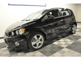 2012 Black Chevrolet Sonic LTZ Hatch #63038716