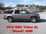 2012 Graystone Metallic GMC Yukon XL Denali AWD #63038708