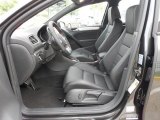 2012 Volkswagen GTI 4 Door Autobahn Edition Titan Black Interior