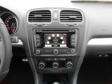 2012 Volkswagen GTI 4 Door Autobahn Edition Controls