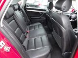 2005 Audi A4 2.0T quattro Sedan Rear Seat
