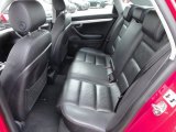 2005 Audi A4 2.0T quattro Sedan Rear Seat