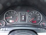 2005 Audi A4 2.0T quattro Sedan Gauges