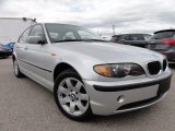 2003 Titanium Silver Metallic BMW 3 Series 325xi Sedan #63038088