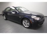 2009 Monaco Blue Metallic BMW 5 Series 528i Sedan #63038440