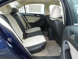 2012 Volkswagen Jetta SEL Sedan 2 Tone Cornsilk/Black Interior