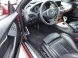2006 BMW M6 Coupe Black Interior