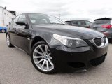 2006 Black Sapphire Metallic BMW M5  #63038084