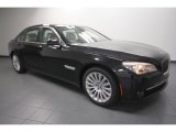 2012 Black Sapphire Metallic BMW 7 Series 750Li Sedan #63038431
