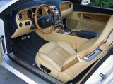 2009 Bentley Continental GT  Saffron Interior