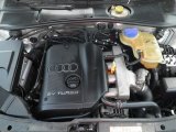 2000 Audi A4 1.8T Sedan 1.8 Liter Turbocharged DOHC 20-Valve 4 Cylinder Engine