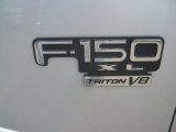 2003 Ford F150 STX Regular Cab 4x4 Marks and Logos