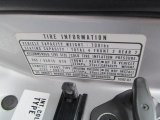 1993 Honda Prelude Si Info Tag