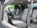 2007 Chevrolet Silverado 1500 LS Extended Cab 4x4 Dark Titanium Gray Interior