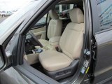 2012 Hyundai Santa Fe Limited V6 AWD Beige Interior