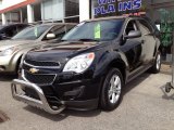 2010 Black Chevrolet Equinox LS AWD #63038044