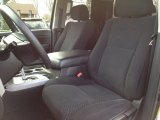 2010 Toyota Tundra TRD Rock Warrior Double Cab 4x4 Graphite Gray Interior