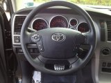 2010 Toyota Tundra TRD Rock Warrior Double Cab 4x4 Steering Wheel